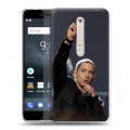 Дизайнерский пластиковый чехол для Nokia 6 (2018) Eminem