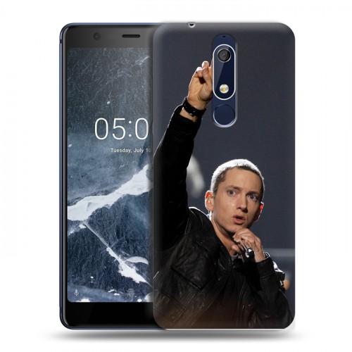 Дизайнерский пластиковый чехол для Nokia 5.1 Eminem