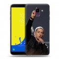 Дизайнерский пластиковый чехол для Samsung Galaxy J6 Eminem