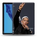 Дизайнерский силиконовый чехол для Huawei MediaPad T5 Eminem
