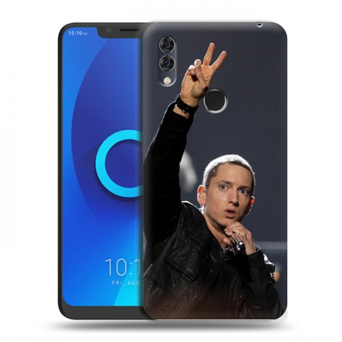 Дизайнерский силиконовый чехол для Alcatel 5V Eminem