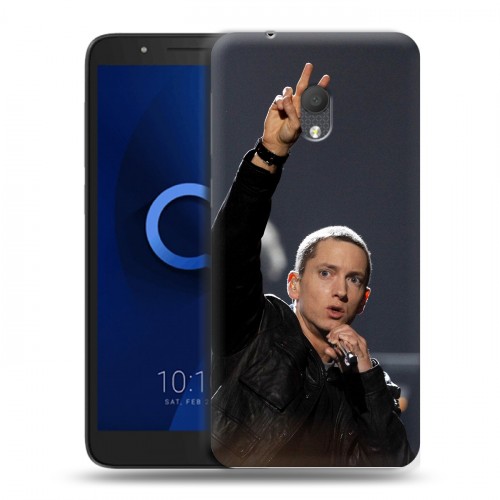 Дизайнерский пластиковый чехол для Alcatel 1C (2019) Eminem