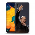 Дизайнерский силиконовый чехол для Samsung Galaxy A30 Eminem
