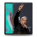 Дизайнерский силиконовый чехол для Samsung Galaxy Tab A 10.1 (2019) Eminem