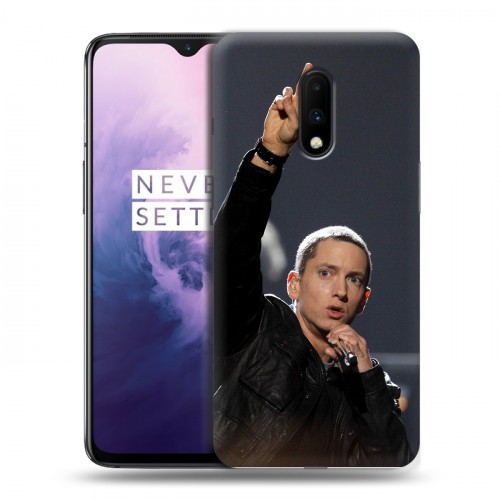 Дизайнерский пластиковый чехол для OnePlus 7 Eminem