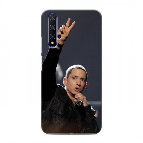 Дизайнерский силиконовый чехол для Huawei Honor 20 Eminem