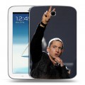 Дизайнерский силиконовый чехол для Samsung Galaxy Note 8.0 Eminem