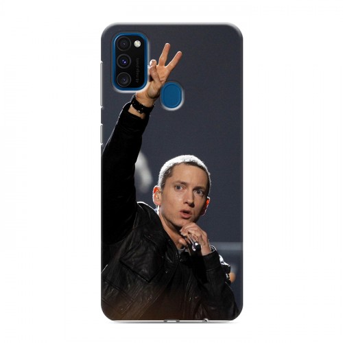 Дизайнерский силиконовый чехол для Samsung Galaxy M30s Eminem