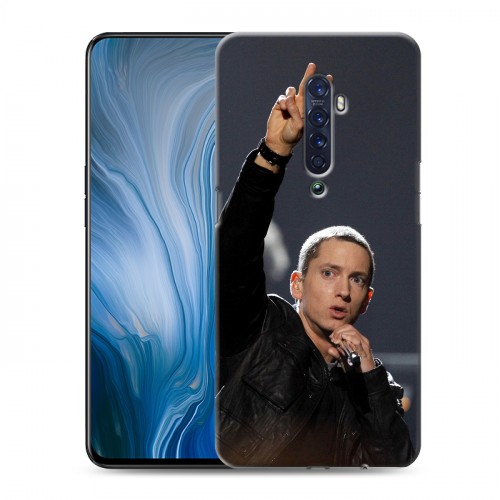 Дизайнерский пластиковый чехол для OPPO Reno2 Z Eminem