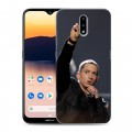 Дизайнерский пластиковый чехол для Nokia 2.3 Eminem