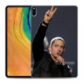 Дизайнерский силиконовый чехол для Huawei MatePad Pro Eminem