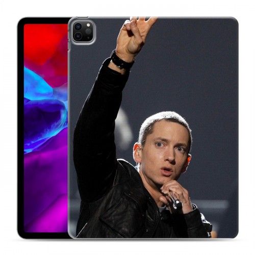 Дизайнерский пластиковый чехол для Ipad Pro 12.9 (2020) Eminem