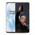 Дизайнерский силиконовый чехол для OnePlus 8 Eminem