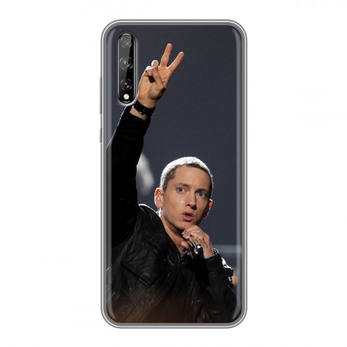 Дизайнерский силиконовый чехол для Huawei Y8p Eminem