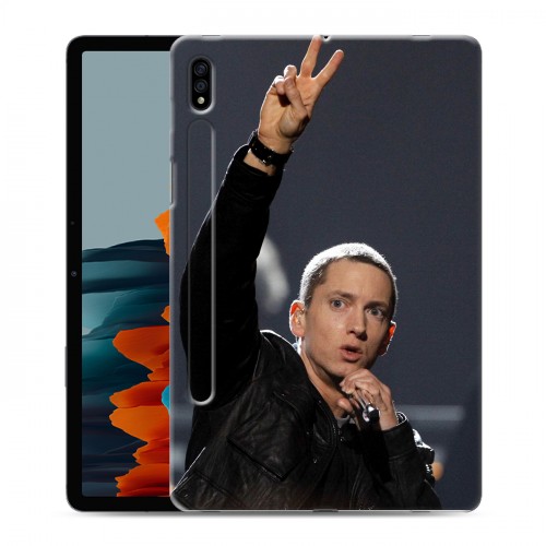 Дизайнерский силиконовый чехол для Samsung Galaxy Tab S7 Eminem