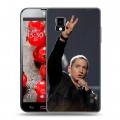 Дизайнерский пластиковый чехол для LG Optimus G Eminem