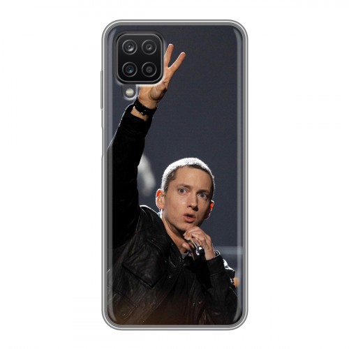 Дизайнерский силиконовый чехол для Samsung Galaxy A12 Eminem