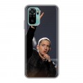 Дизайнерский силиконовый чехол для Xiaomi RedMi Note 10 Eminem