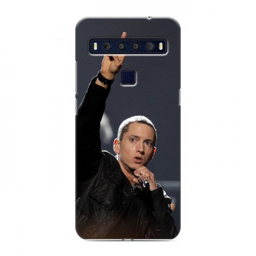 Дизайнерский пластиковый чехол для TCL 10L Eminem