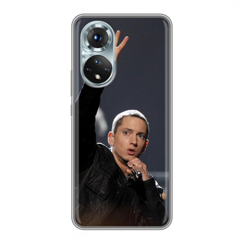 Дизайнерский силиконовый чехол для Huawei Honor 50 Eminem