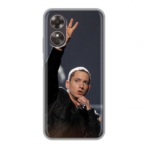 Дизайнерский силиконовый чехол для OPPO A17 Eminem
