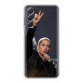 Дизайнерский силиконовый чехол для Samsung Galaxy M54 Eminem