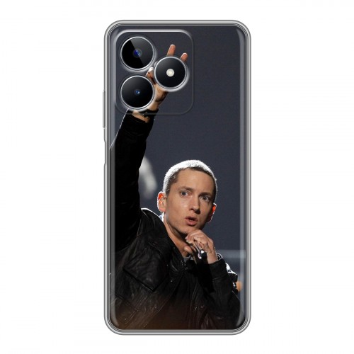 Дизайнерский пластиковый чехол для Realme C53 Eminem