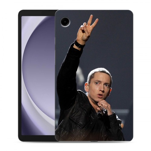 Дизайнерский силиконовый чехол для Samsung Galaxy Tab A9 Eminem