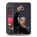 Дизайнерский пластиковый чехол для HTC Desire 200 Eminem