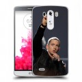 Дизайнерский силиконовый чехол для LG G3 (Dual-LTE) Eminem