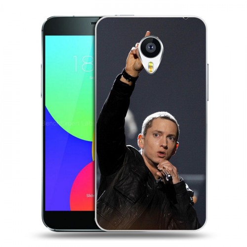 Дизайнерский пластиковый чехол для Meizu MX4 Eminem