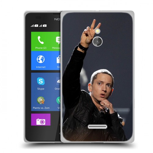 Дизайнерский силиконовый чехол для Nokia XL Eminem