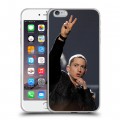 Дизайнерский силиконовый чехол для Iphone 6 Plus/6s Plus Eminem