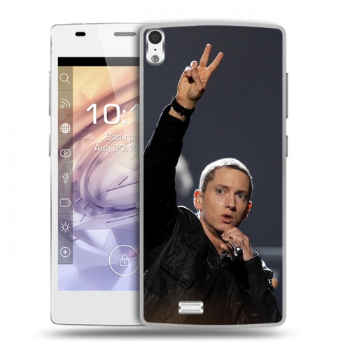 Дизайнерский пластиковый чехол для Prestigio Grace Eminem