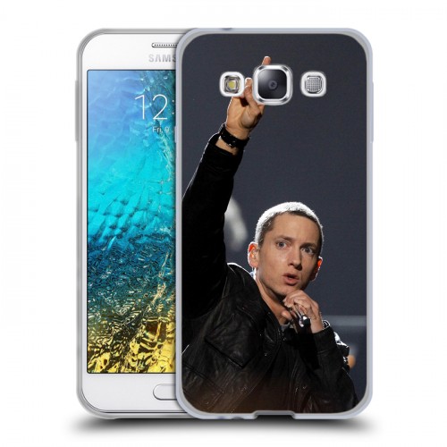 Дизайнерский пластиковый чехол для Samsung Galaxy E5 Eminem