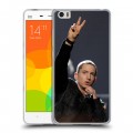 Дизайнерский силиконовый чехол для Xiaomi Mi Note Eminem