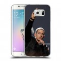 Дизайнерский пластиковый чехол для Samsung Galaxy S6 Edge Eminem