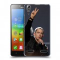 Дизайнерский пластиковый чехол для Lenovo A6000 Eminem