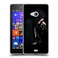 Дизайнерский пластиковый чехол для Microsoft Lumia 540 Eminem