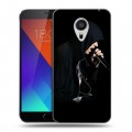 Дизайнерский пластиковый чехол для Meizu MX5 Eminem