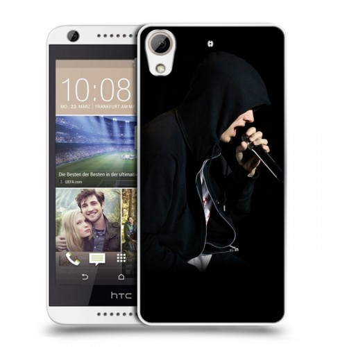 Дизайнерский силиконовый чехол для HTC Desire 626 Eminem