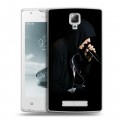 Дизайнерский пластиковый чехол для Lenovo A1000 Eminem