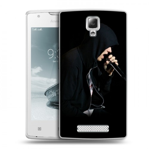 Дизайнерский пластиковый чехол для Lenovo A1000 Eminem