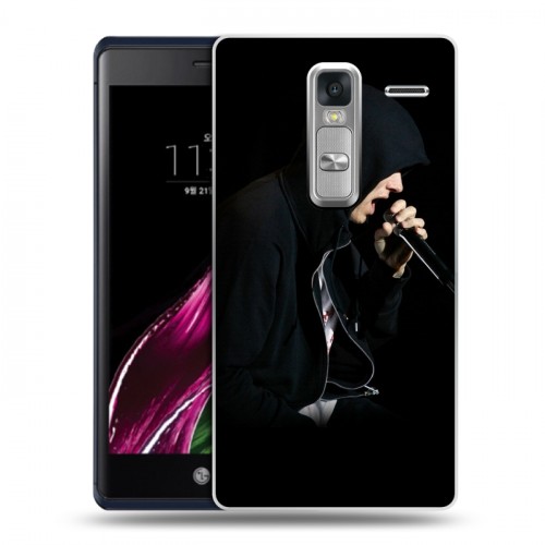 Дизайнерский пластиковый чехол для LG Class Eminem