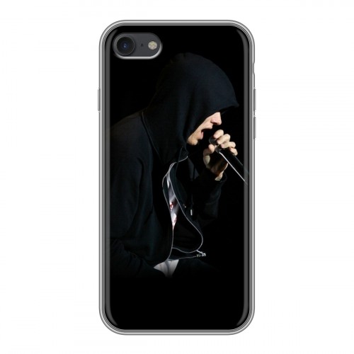 Дизайнерский силиконовый чехол для Iphone 7 Eminem