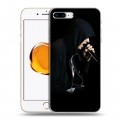 Дизайнерский пластиковый чехол для Iphone 7 Plus / 8 Plus Eminem