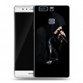 Дизайнерский пластиковый чехол для Huawei P9 Plus Eminem