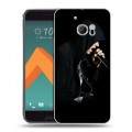 Дизайнерский пластиковый чехол для HTC 10 Eminem