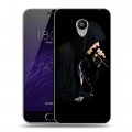 Дизайнерский силиконовый чехол для Meizu M3s Mini Eminem