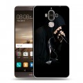 Дизайнерский пластиковый чехол для Huawei Mate 9 Eminem